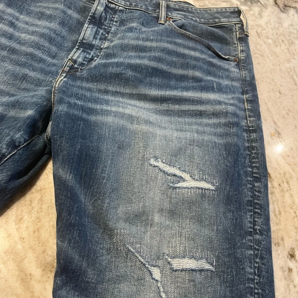 American eagle distressed slim denim jeans‎ 44x34